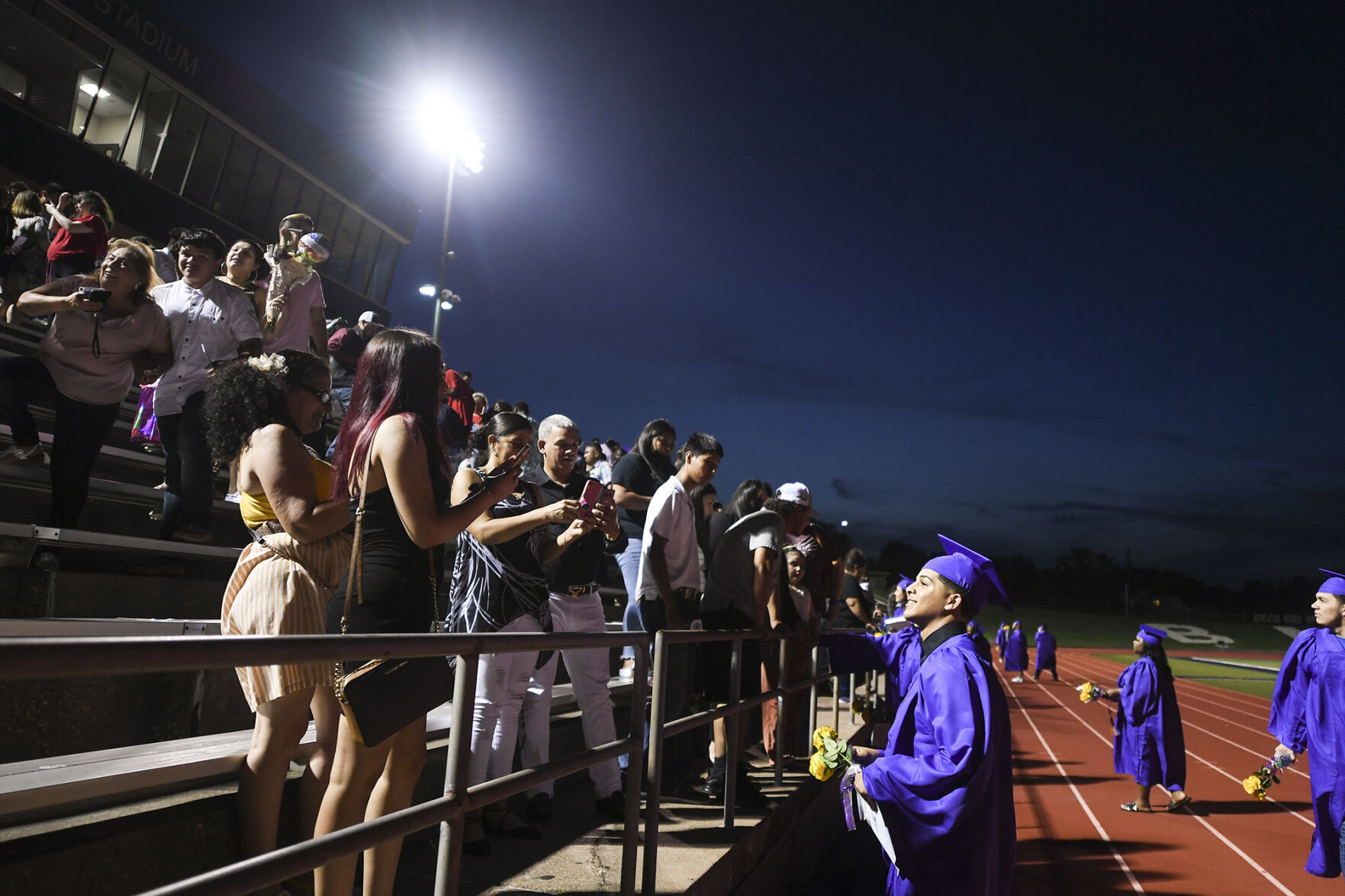 MC Harris Graduation